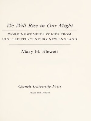 cover image of We Will Rise in Our Might